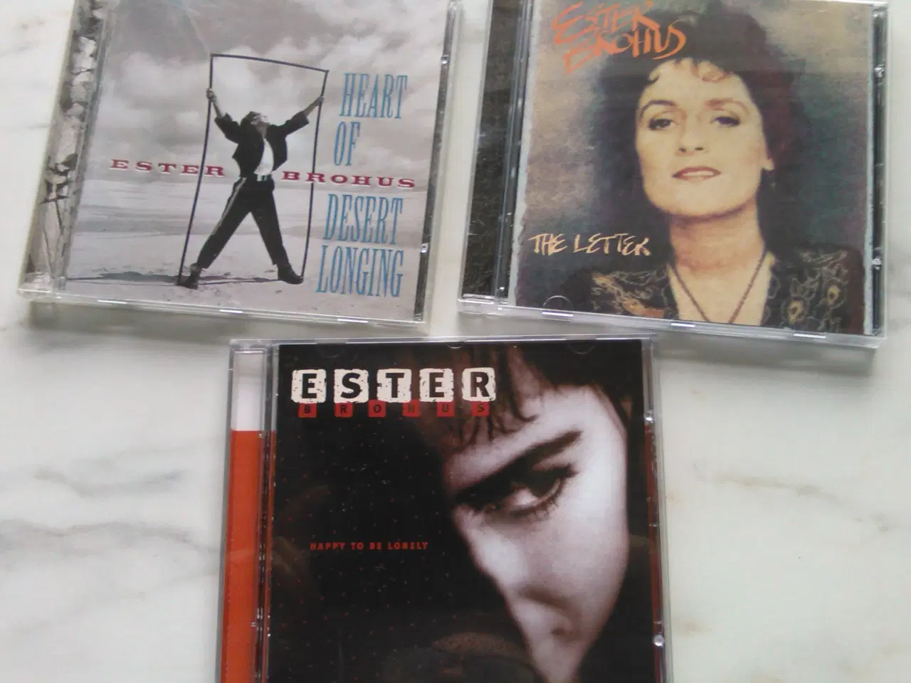Billede 1 - ESTER BROHUS: 3 CD'er Stk. 25 kr.  - Alle 50 kr.