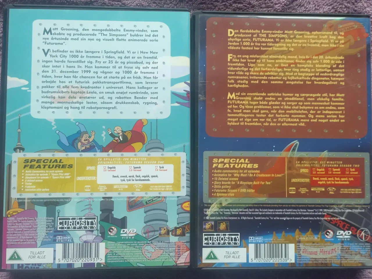 Billede 2 - Futurama