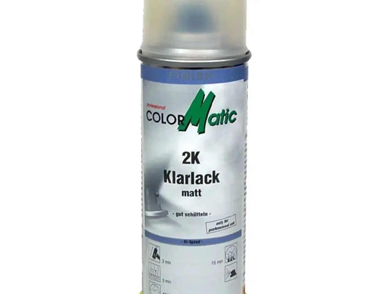 Billede 1 - ColorMatic klarlak 2K. mat 200ml.