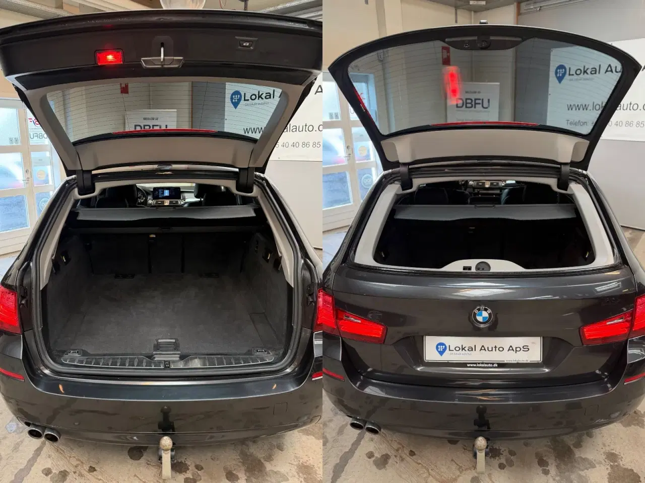 Billede 6 - BMW 520d 2,0 Touring aut.
