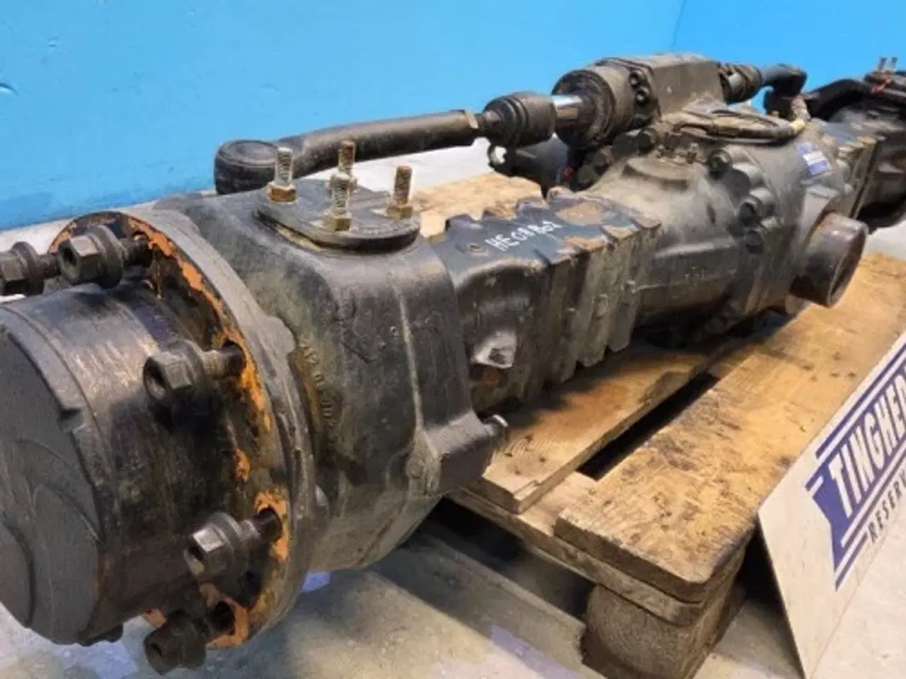 Billede 13 - Bobcat TL38.70X Foraksel 7355420