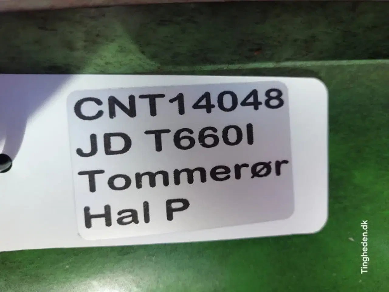 Billede 19 - John Deere T660I Tømmerør AXE27589