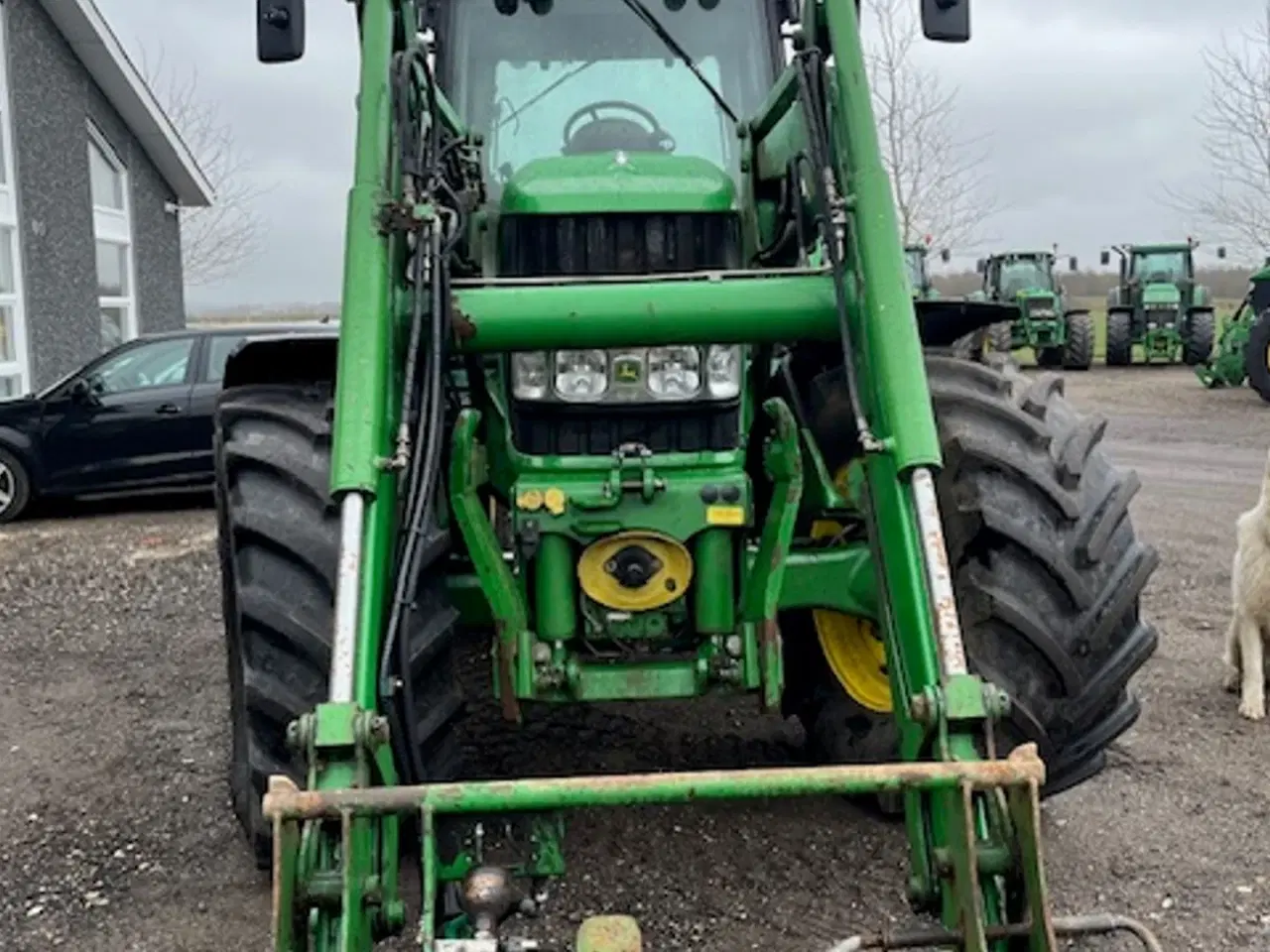 Billede 6 - John Deere 6830 PREMIUM AUTOPOWER, JD FRONTLÆSSER, FRONTLIFT, FRONT PTO