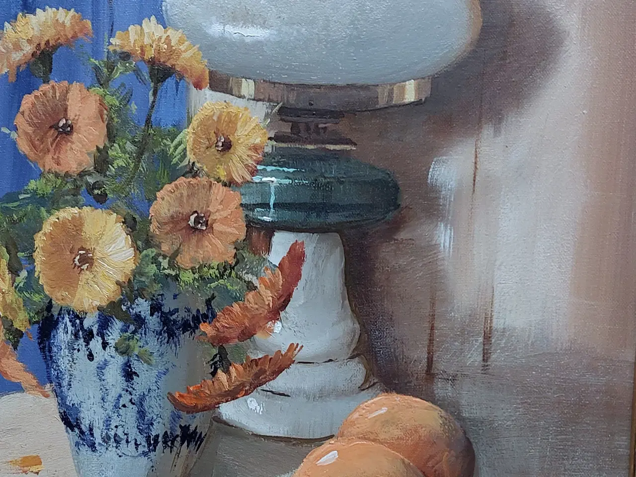 Billede 1 - ROALD HANSEN - ( 1938 - 2018 ) - oliemaleri