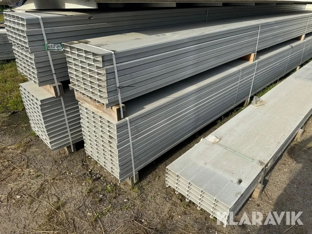 Billede 9 - Glasfiberplader Fiberline MD Planke P2600 Heavy Duty 92 styk.