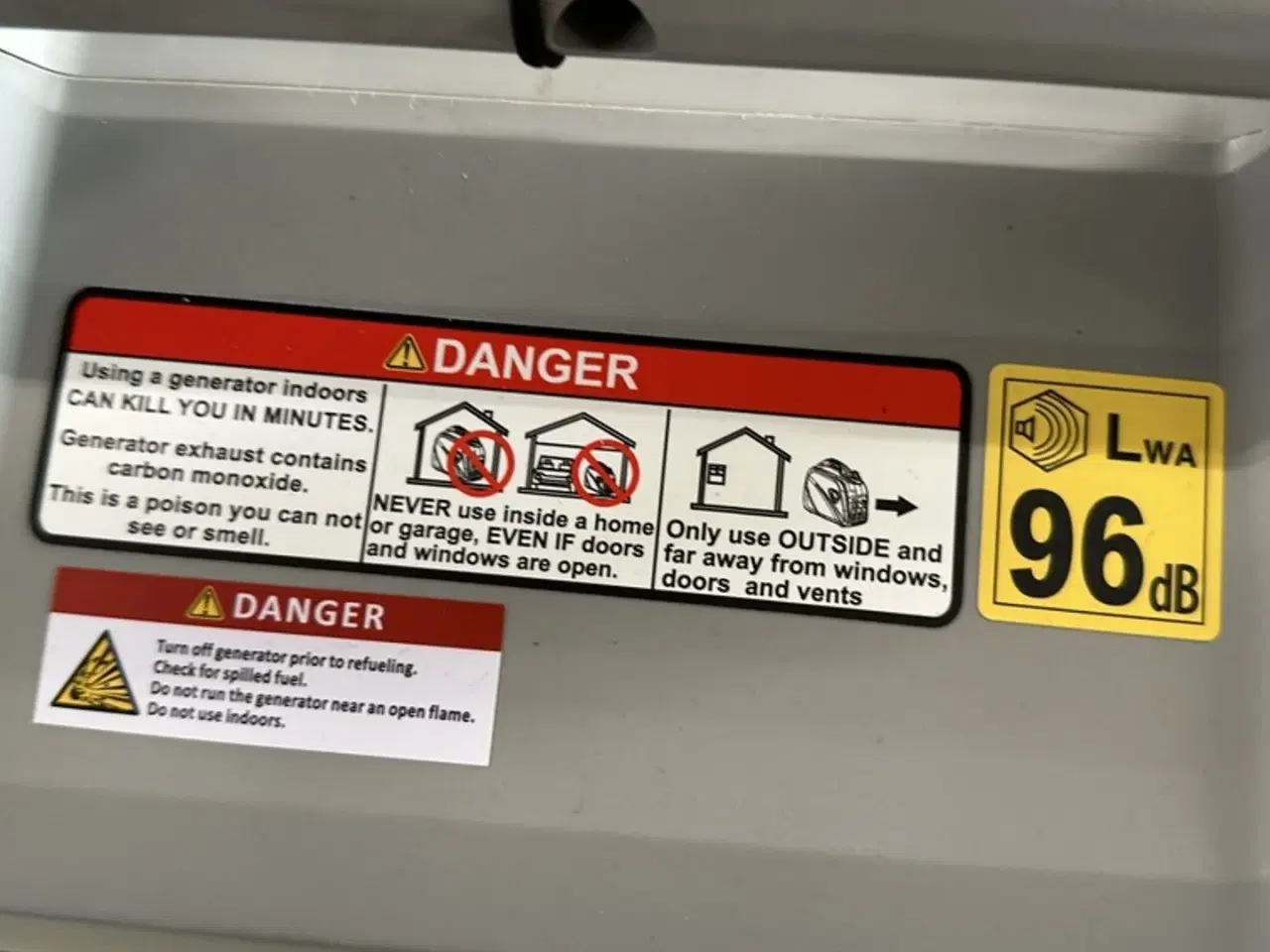 Billede 6 - Graecus Generator Nødstrøms Generator