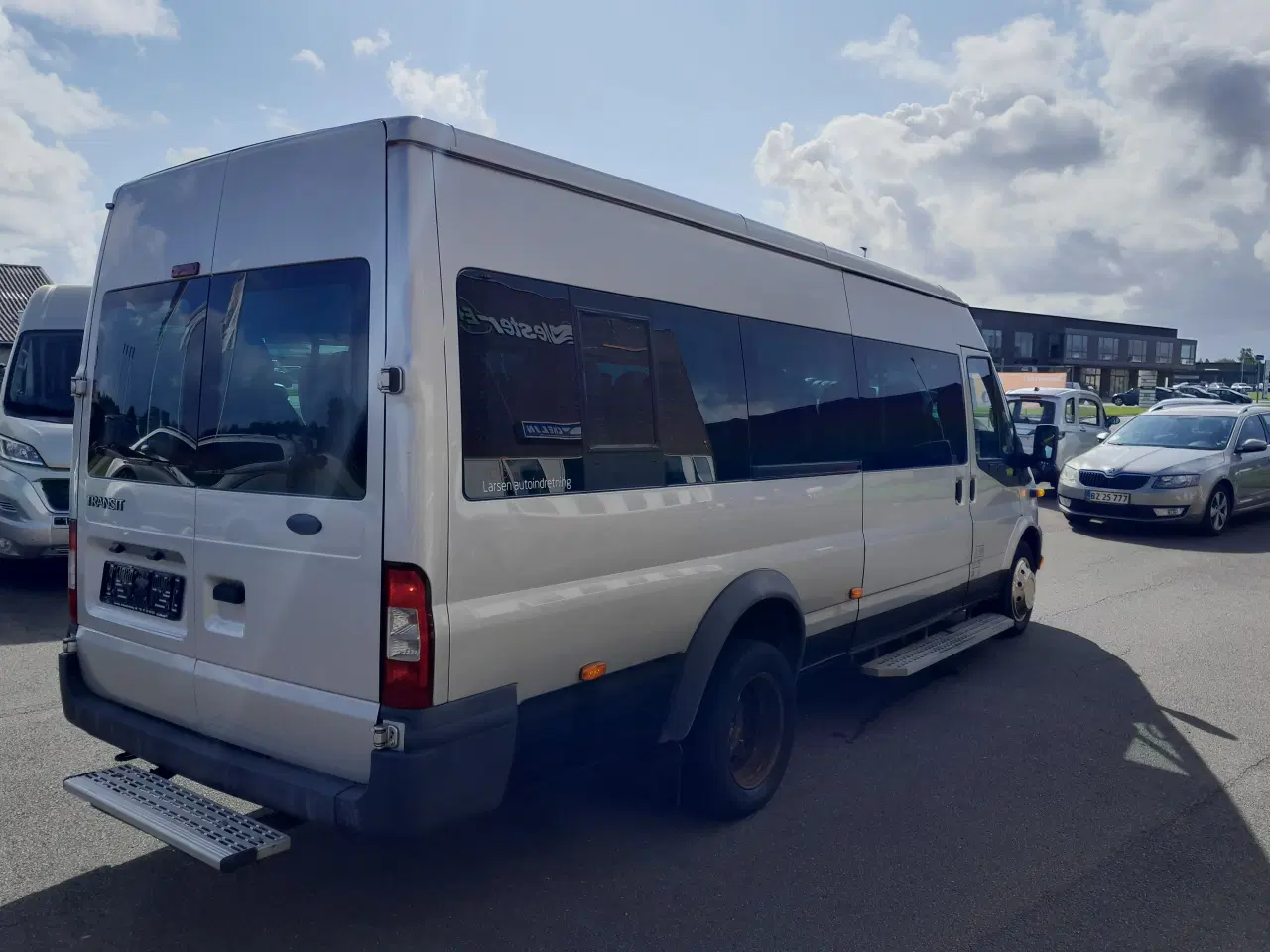 Billede 3 - Ford Transit 410 16 person Årgang 2007 