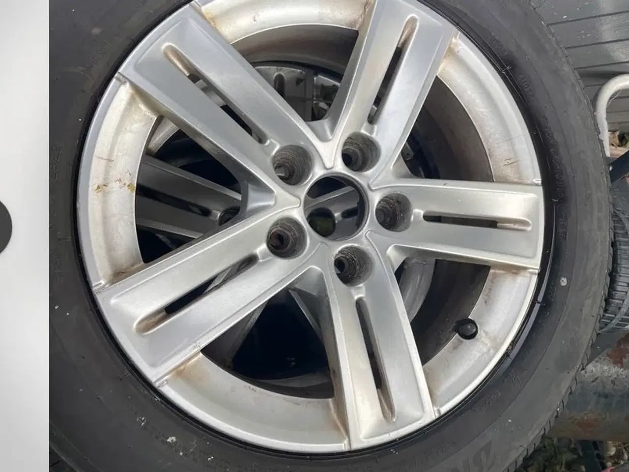 Billede 1 - Vinterhjul Peugeot 