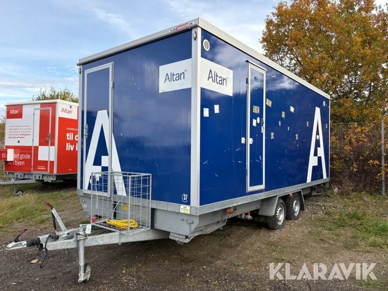 Billede 2 - Personalevogn EuroWagon 2721-57 RA199B