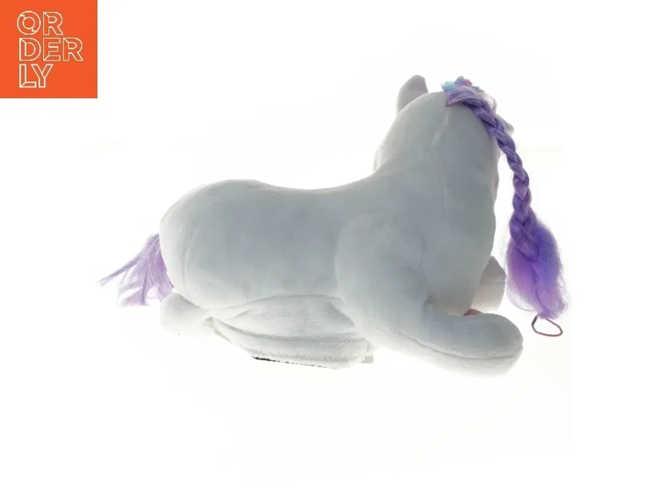 Billede 3 - Blød enhjørning bamse (str. 28 cm)