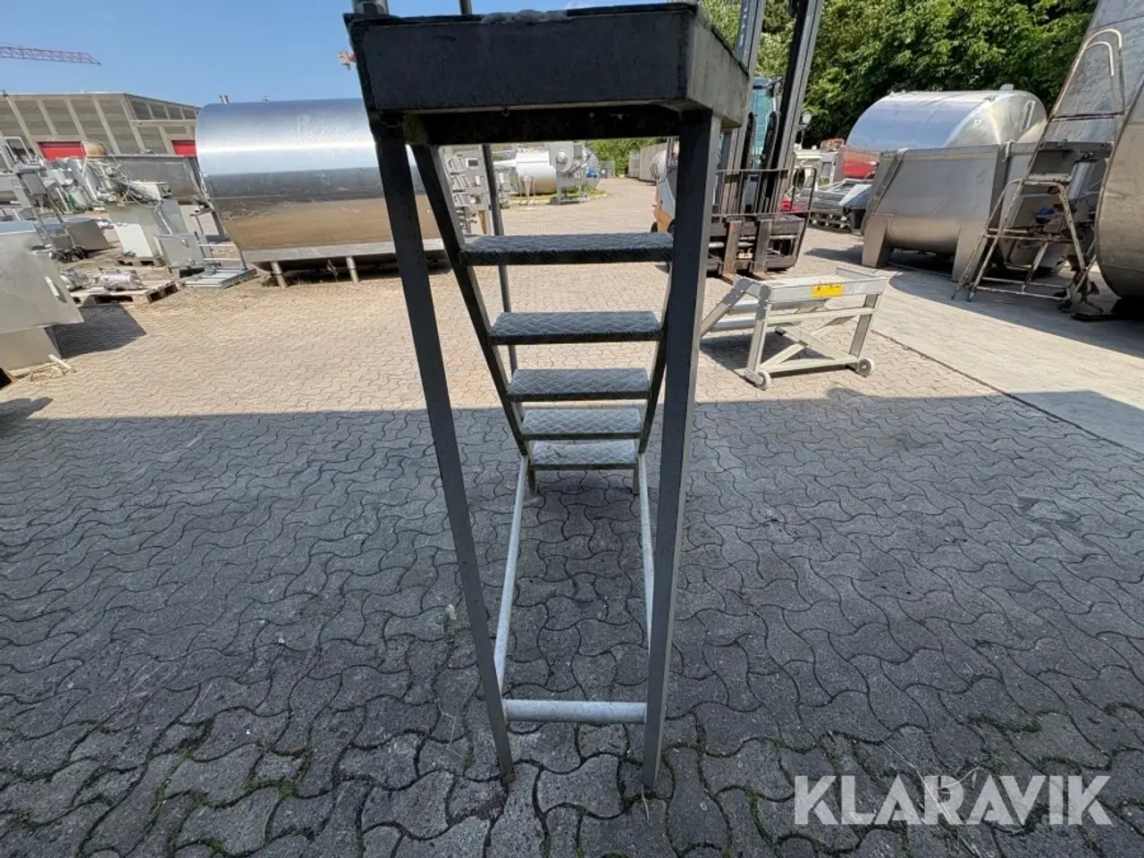 Billede 9 - Trappe platform