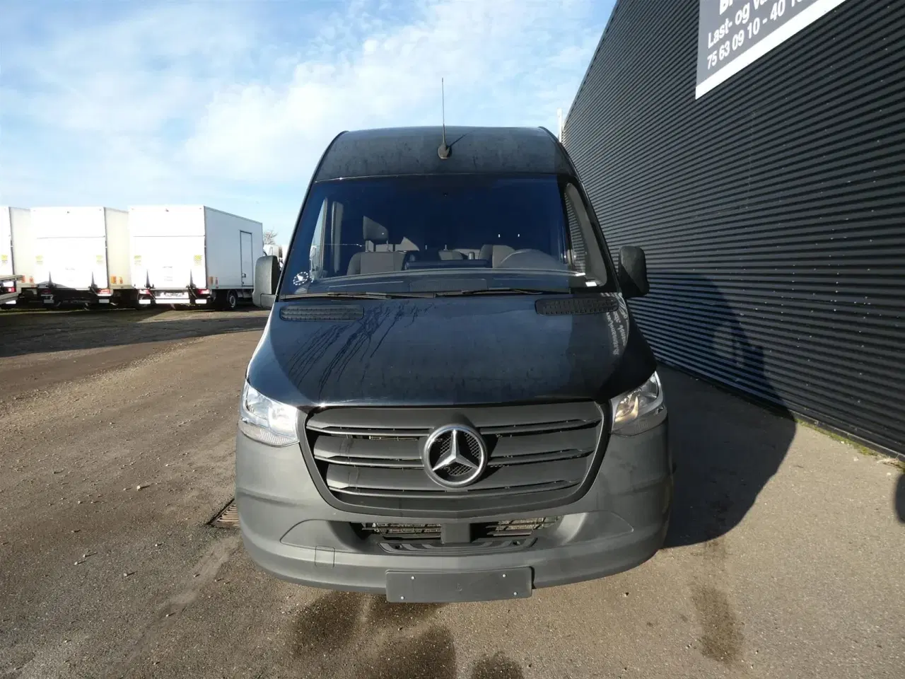 Billede 3 - Mercedes-Benz Sprinter 317 2,0 CDI A2 H2 RWD 9G-Tronic 170HK Van Aut.