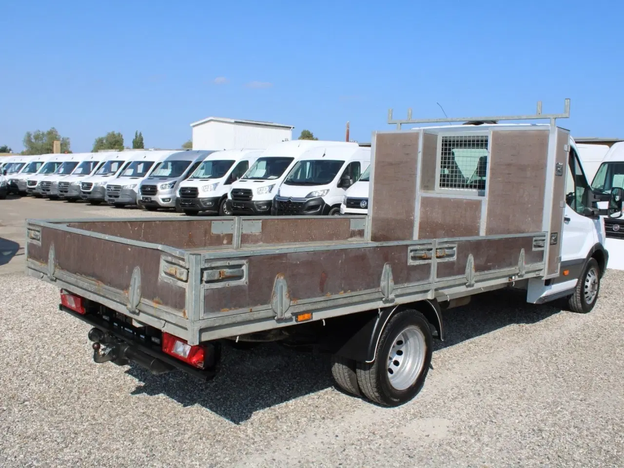 Billede 7 - Ford Transit 470 L4 Chassis 2,0 TDCi 170 Trend H1 RWD