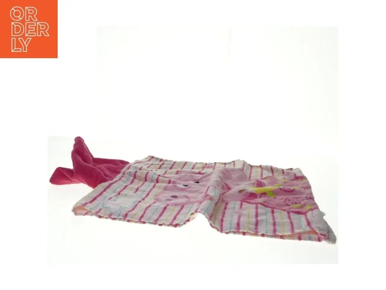 Billede 3 - Børne badekåbe med hætte fra Gurli Gris (str. 50 x 47 cm)