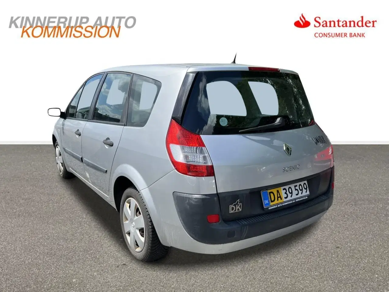 Billede 2 - Renault Grand Scénic 1,6 16V Authentique 115HK Van