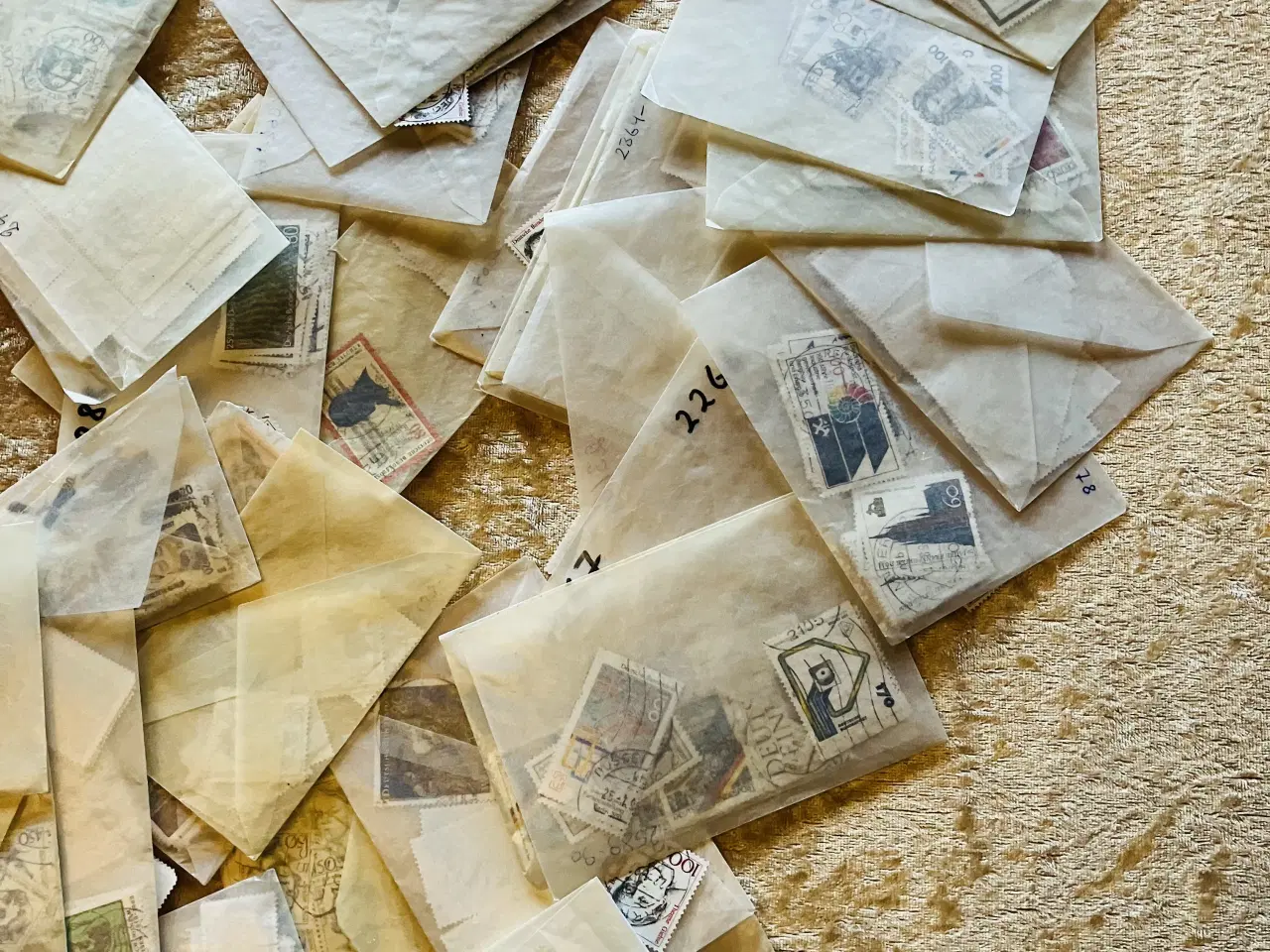 Billede 6 - Frimærker