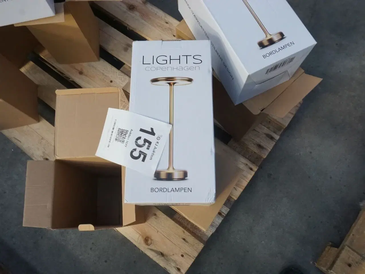 Billede 3 - 5 stk. LED Copenhagen Lights bordlampe