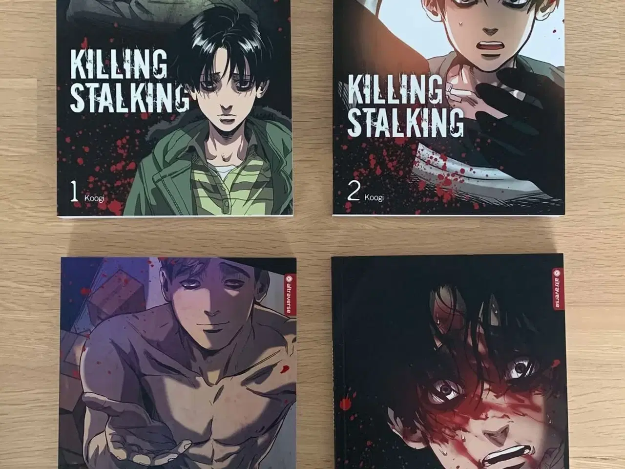 Billede 2 - Killing Stalking Manhwa