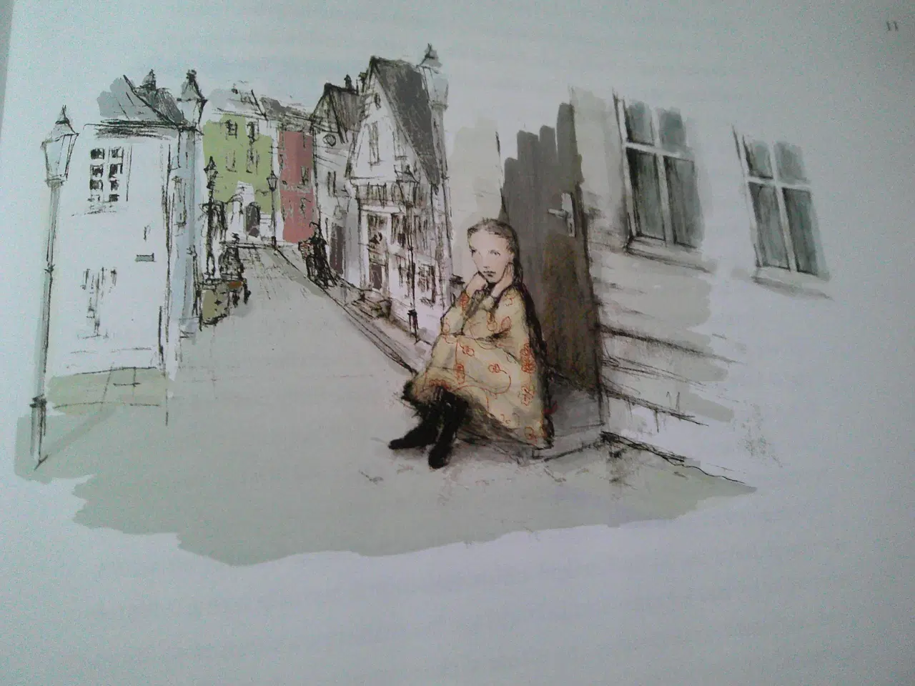 Billede 2 - Alfrida og Alfekatten, Annegret Friedrichsen