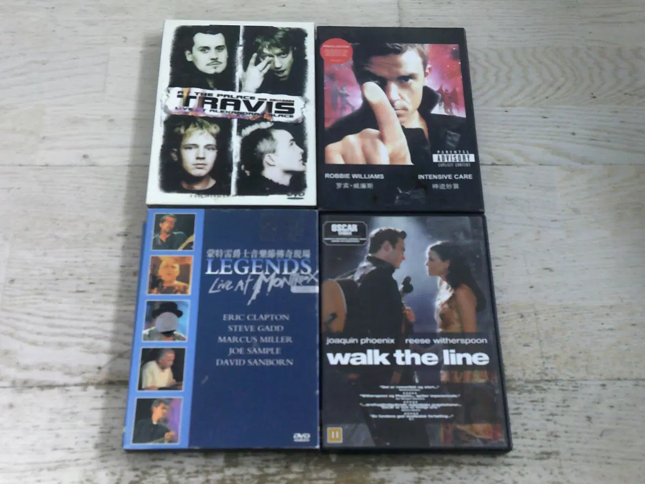 Billede 4 - 20 MUSIK DVD PINK FLOYD, JIMI HENDRIX, THE Who, PR