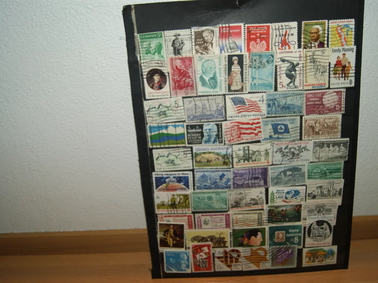 Billede 1 - Ældre frimærker USA