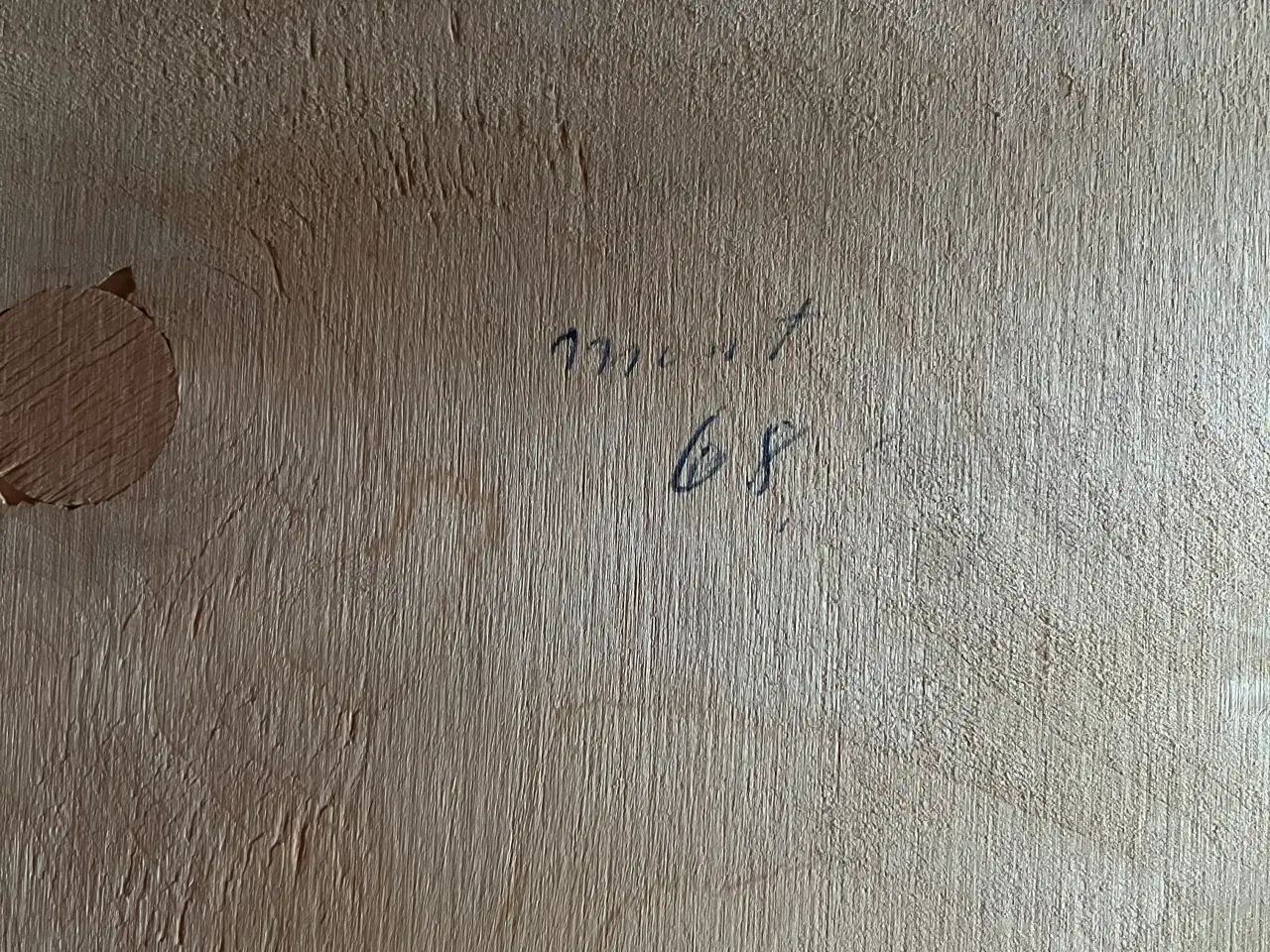 Billede 4 - Retro skammel med teaktræ-ben. Under salg.