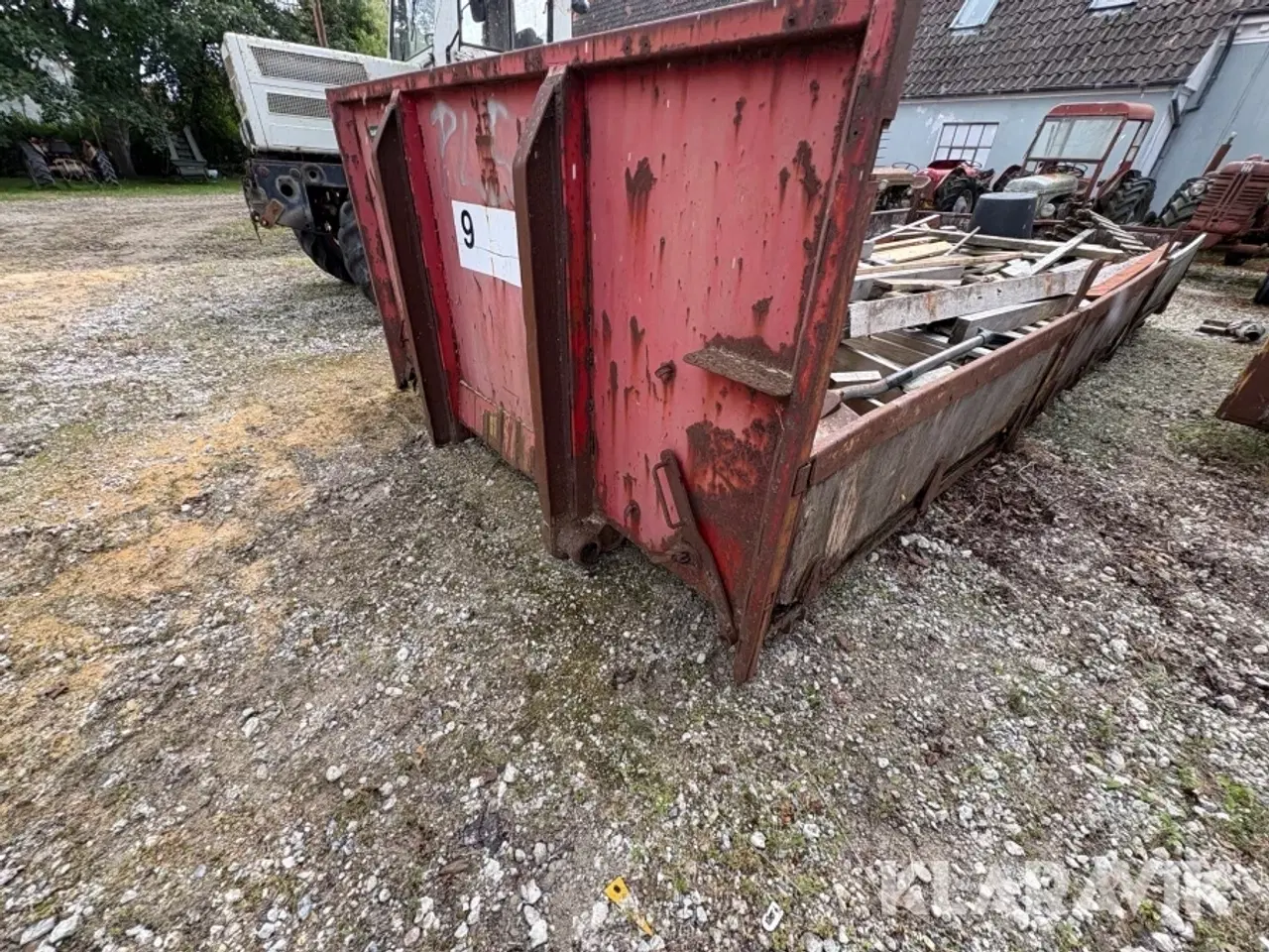 Billede 12 - Lad til wirehejs