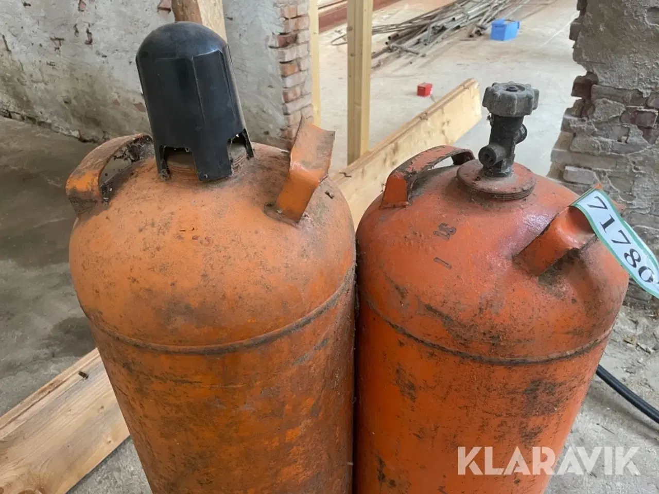 Billede 7 - Gasflasker 2 styk