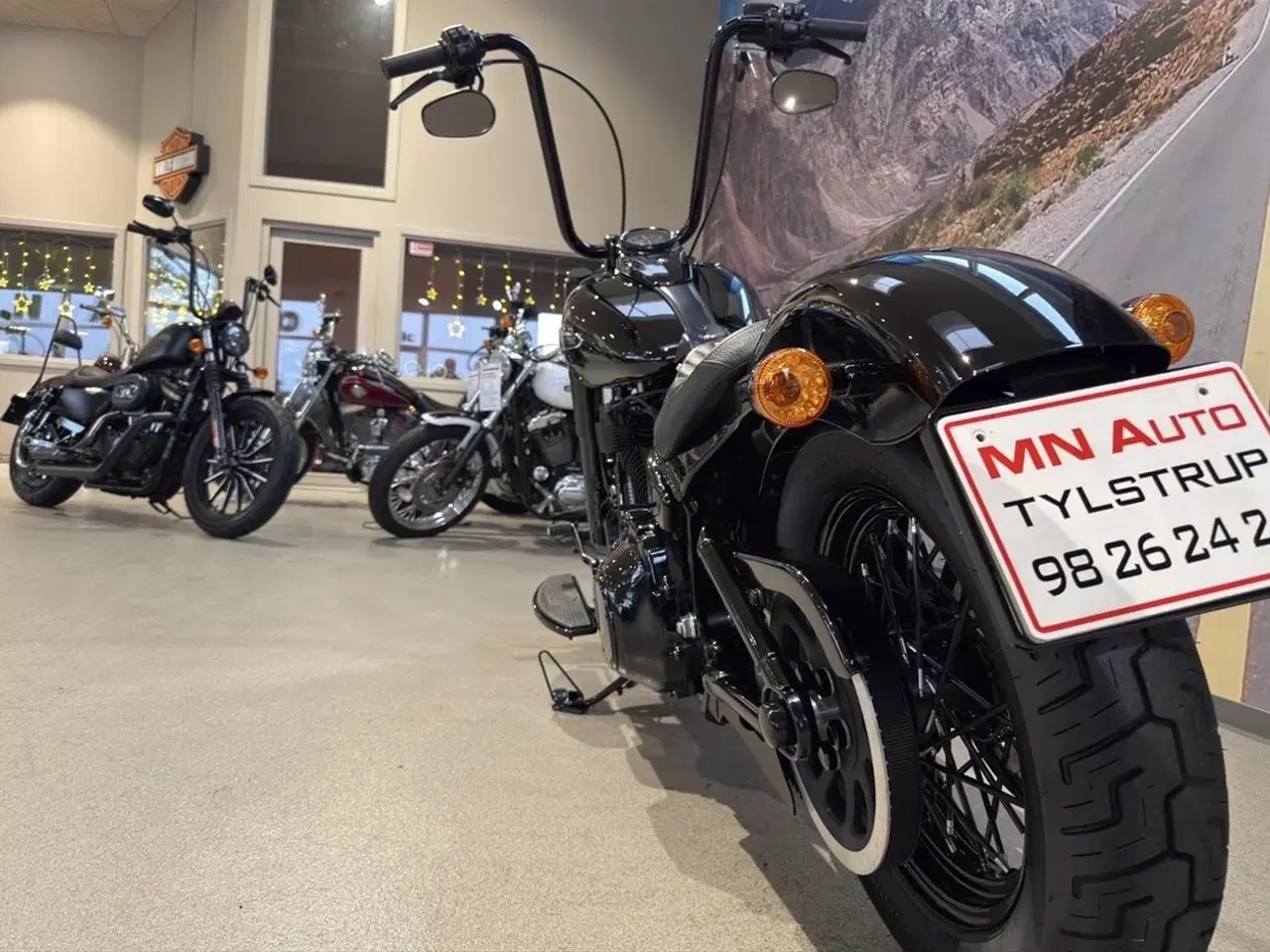 Billede 14 - Harley-Davidson FLSL SOFTAIL SLIM 107"