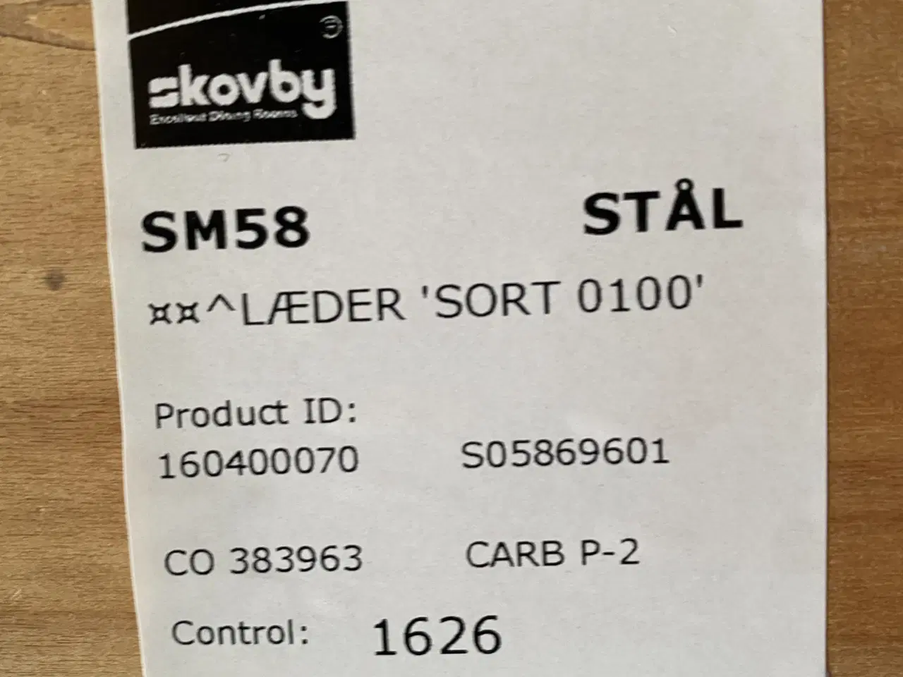 Billede 3 - Skovby spisebordstole