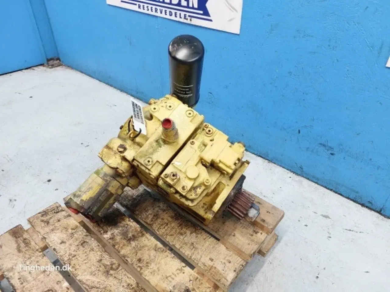 Billede 15 - New Holland TX68 Hydrostat pumpe 9811195