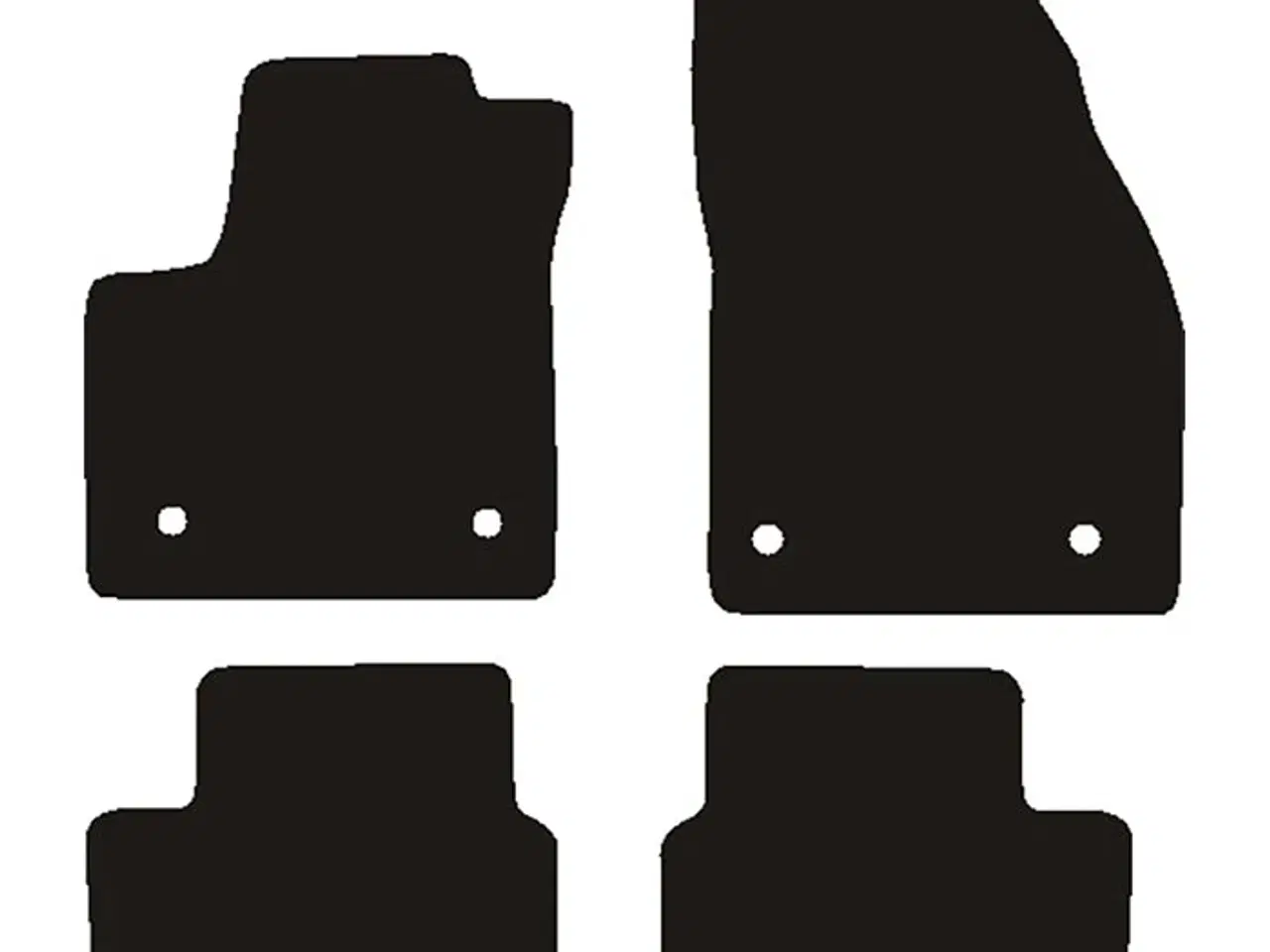 Billede 1 - Måtter Opel Meriva B 2010-