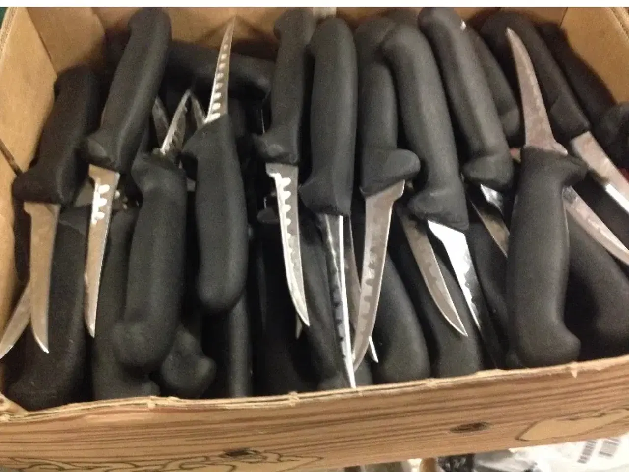 Billede 4 - Brugte slagterknive rigtig gode