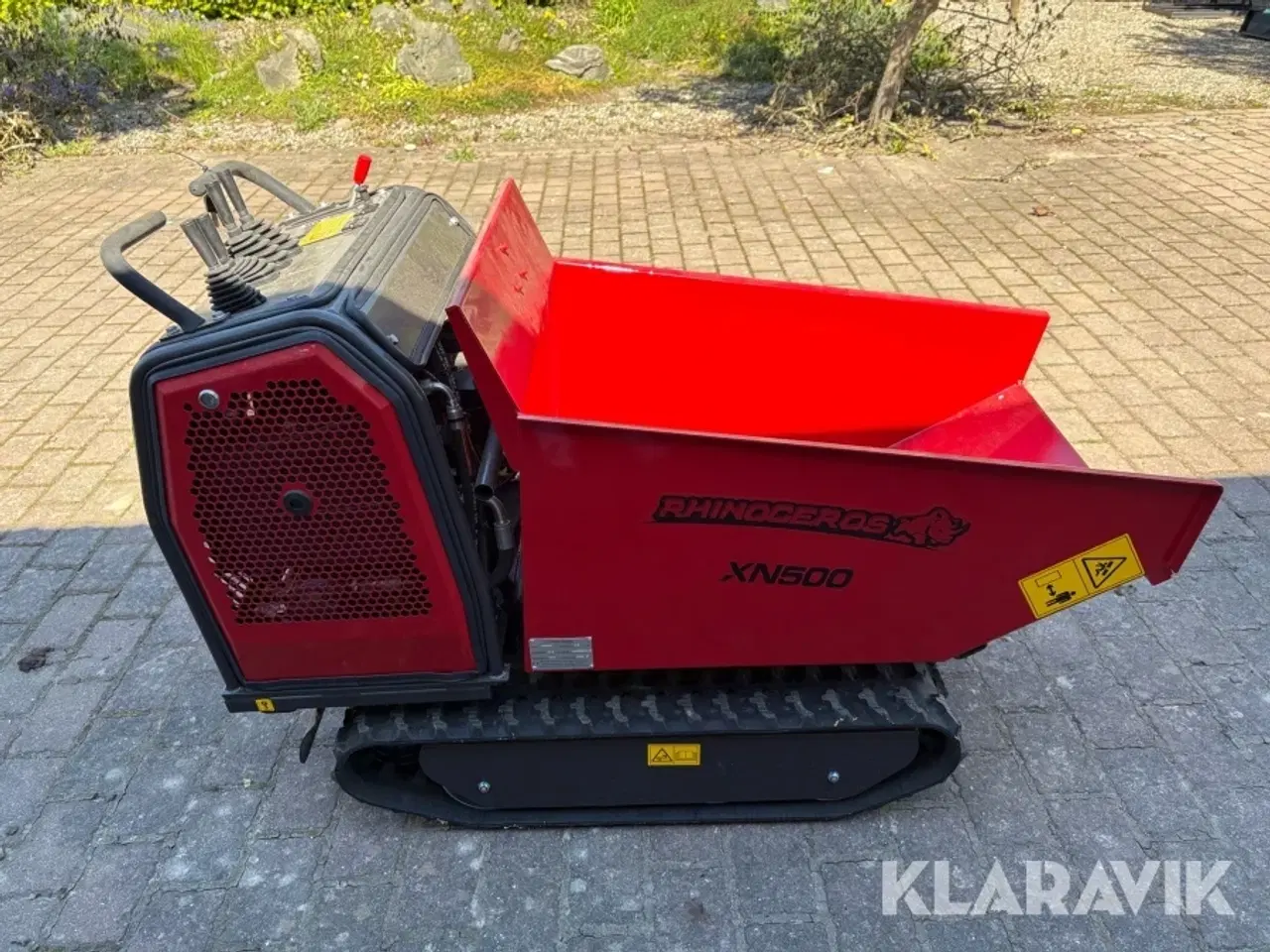 Billede 8 - Bælte Motorbør Rhinoceros XN500