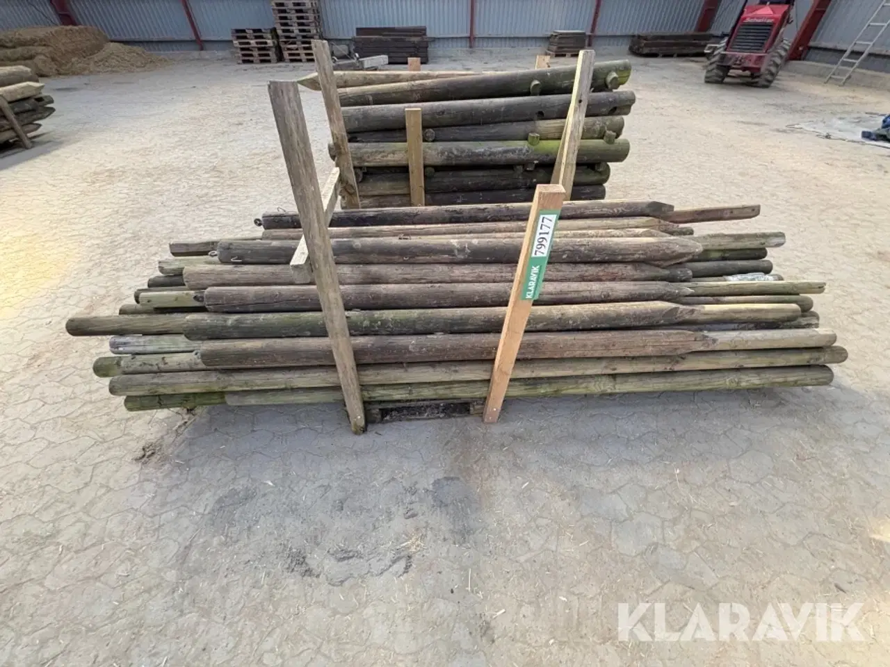 Billede 5 - Stolper assorteret 70 styk