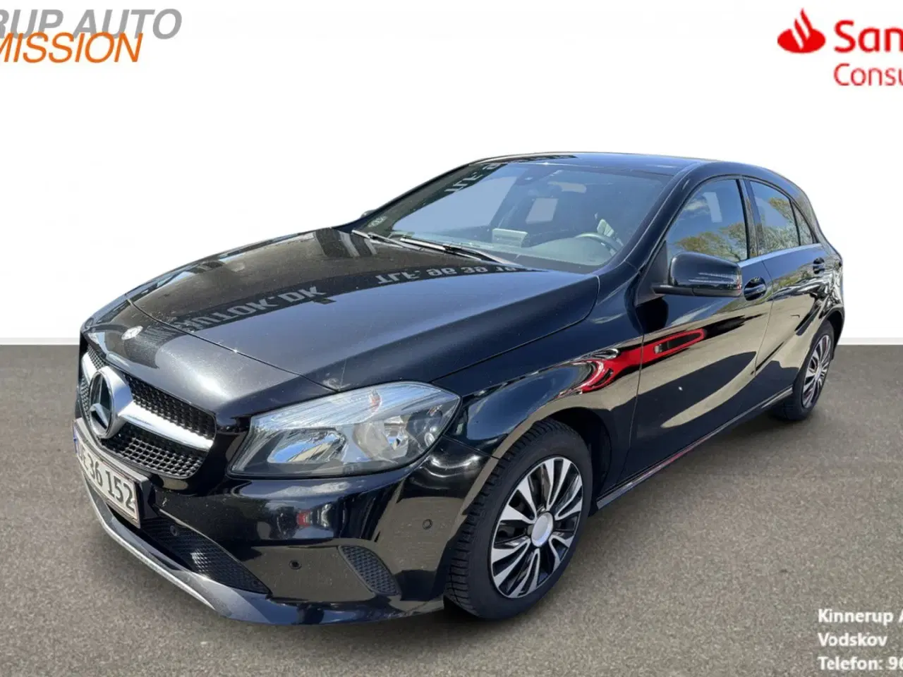 Billede 1 - Mercedes-Benz A180 d 1,5 CDI Business 109HK 5d 6g