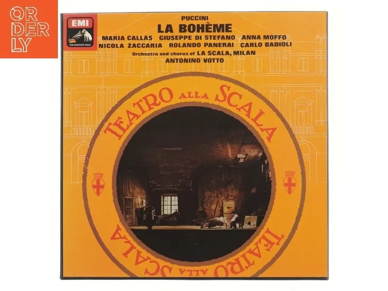 Billede 1 - La Bohème LP fra EMI