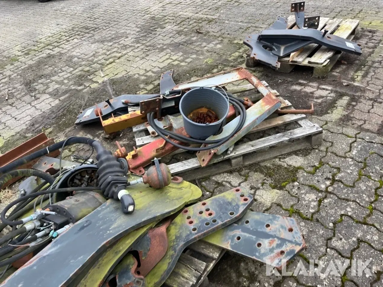 Billede 8 - Diverse frontlinfte 7 styk