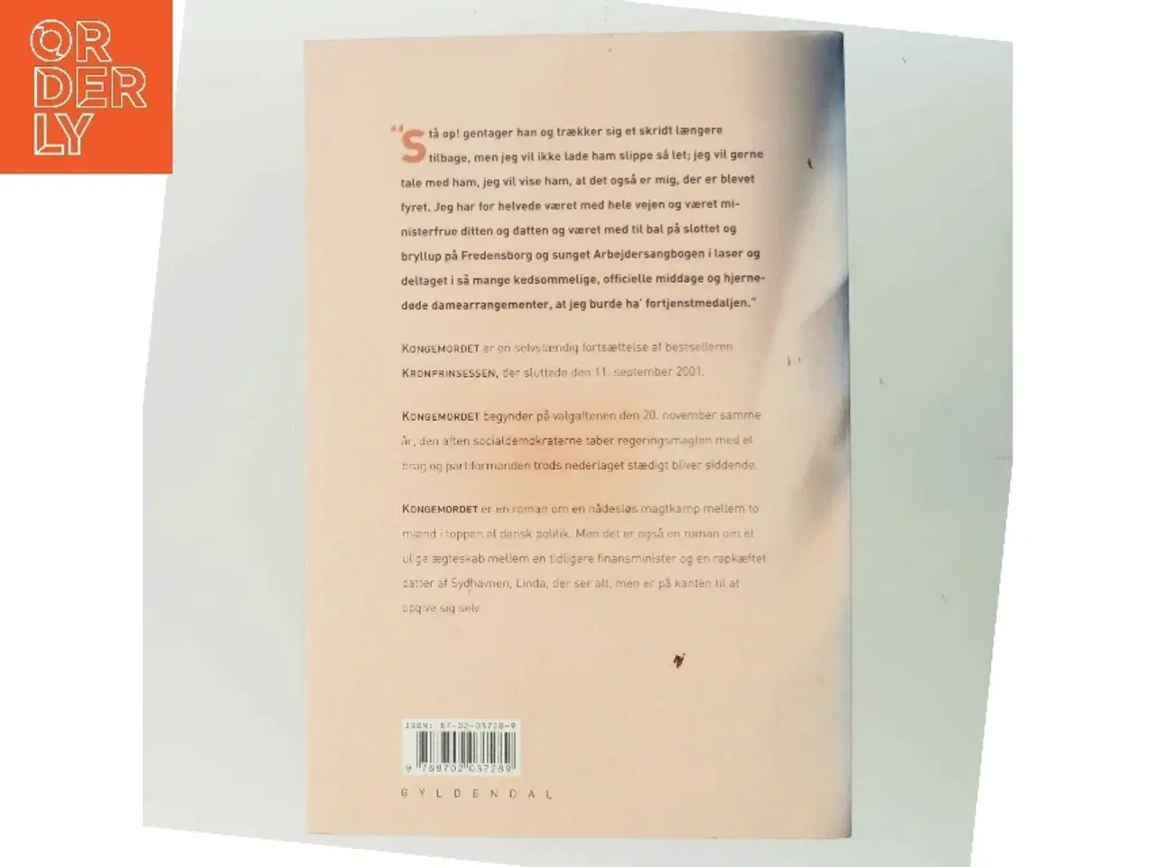 Billede 3 - Kongemordet : roman af Hanne-Vibeke Holst (Bog)
