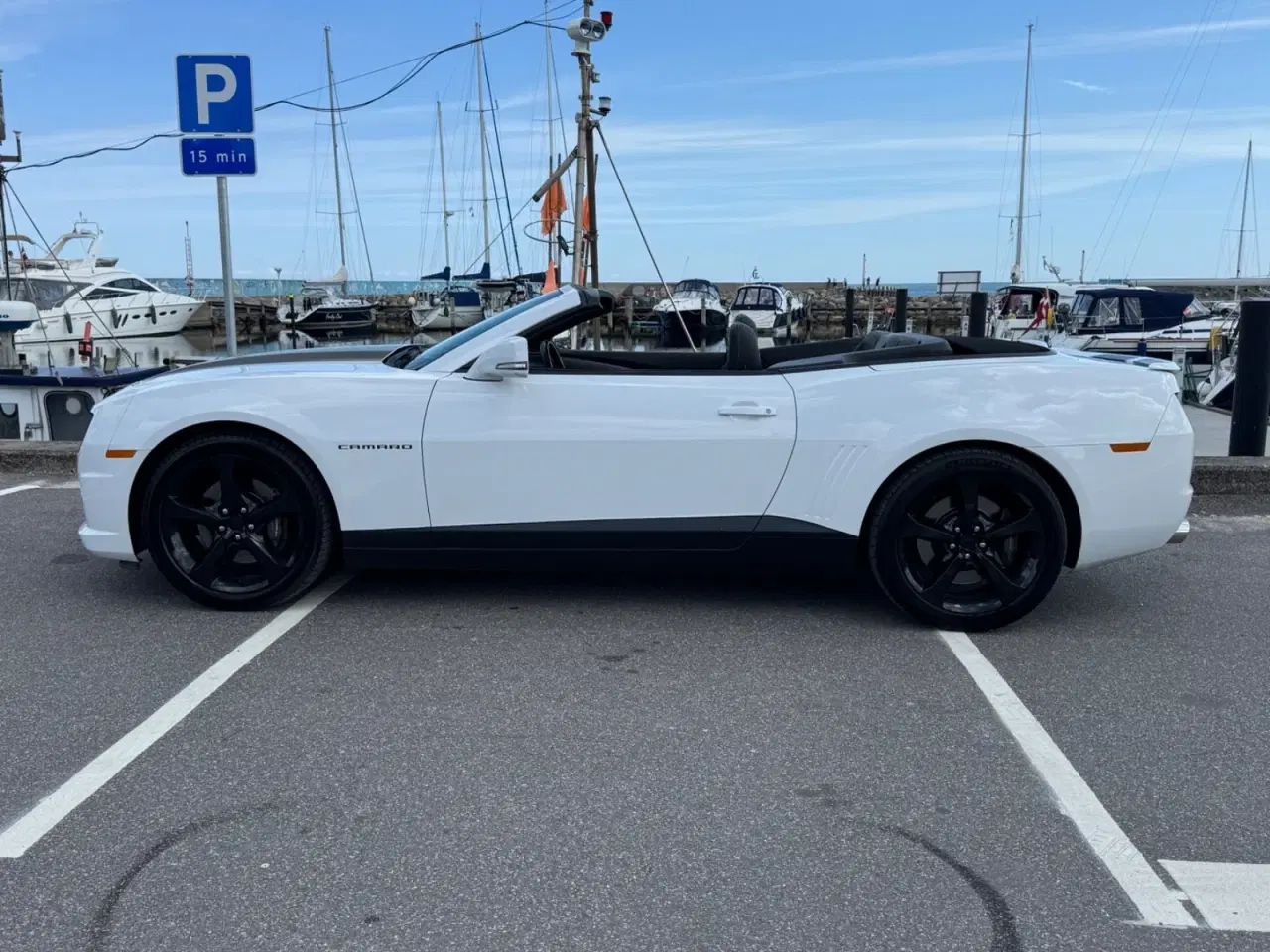 Billede 13 - Chevrolet Camaro 6,2 Convertible aut.