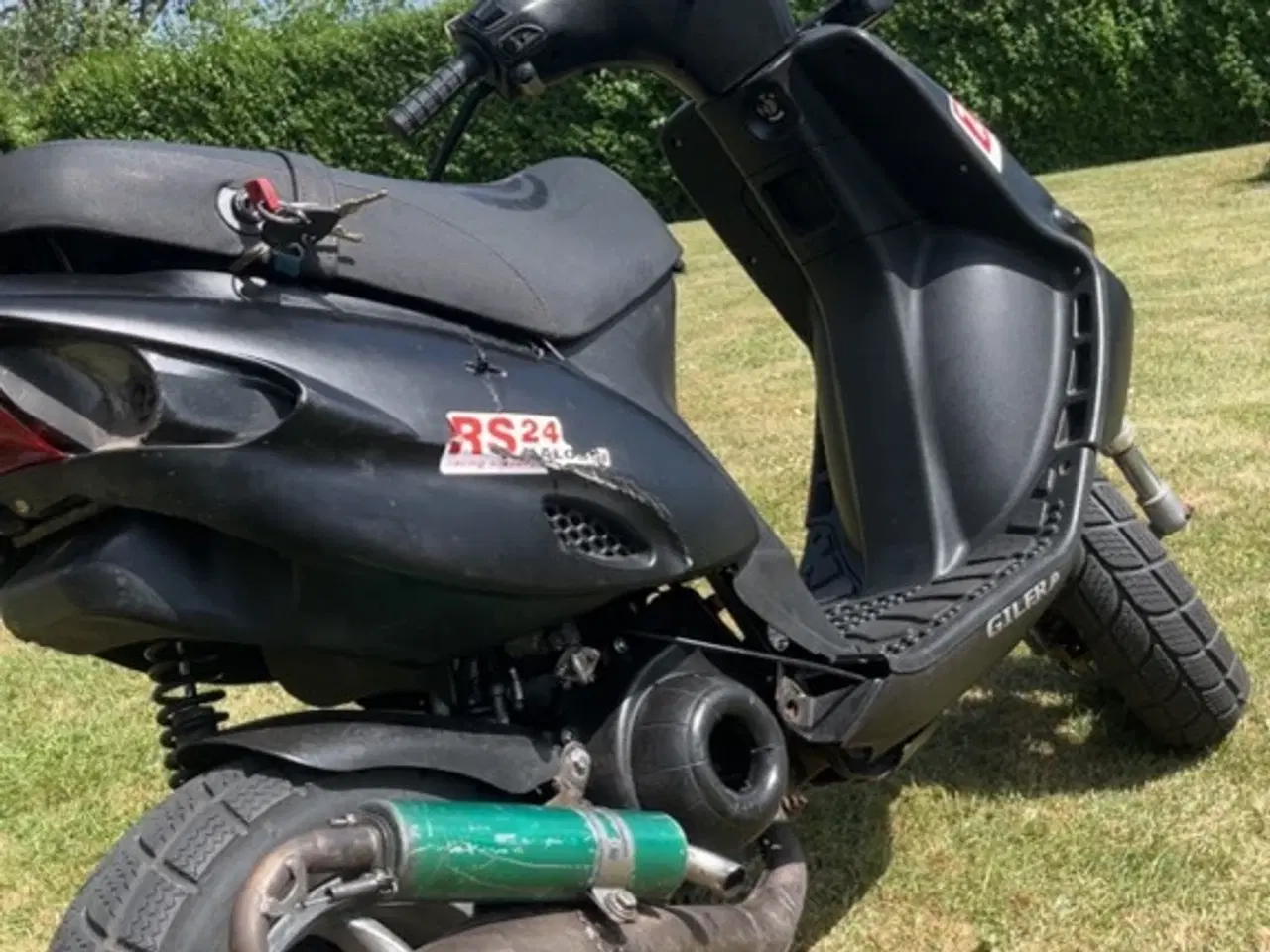 Billede 2 - Gilera stalker