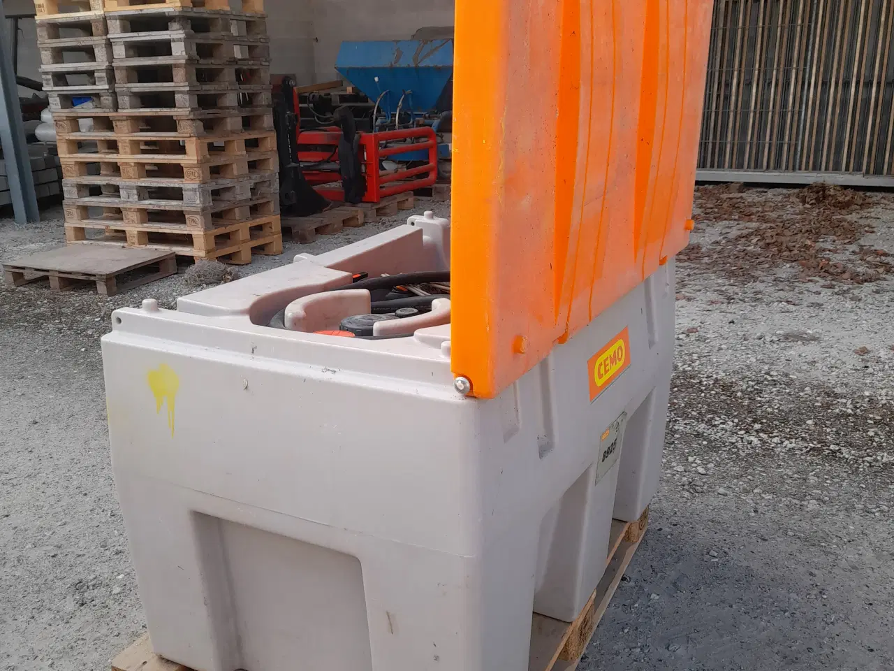 Billede 5 - Dieseltank transportabel
