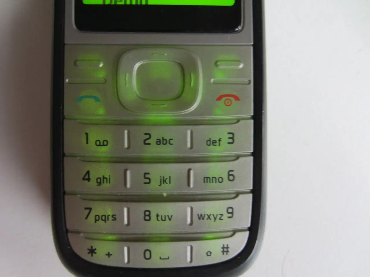 Billede 2 - Nokia 1200 mobiltelefon