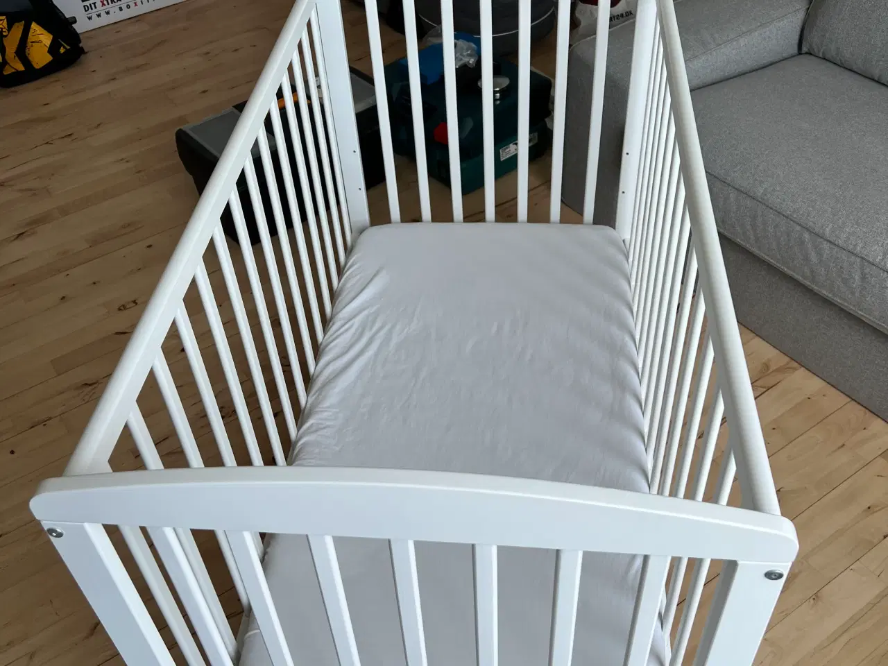 Billede 11 - Barnevogn med Klapvogn Top og Træmmeseng