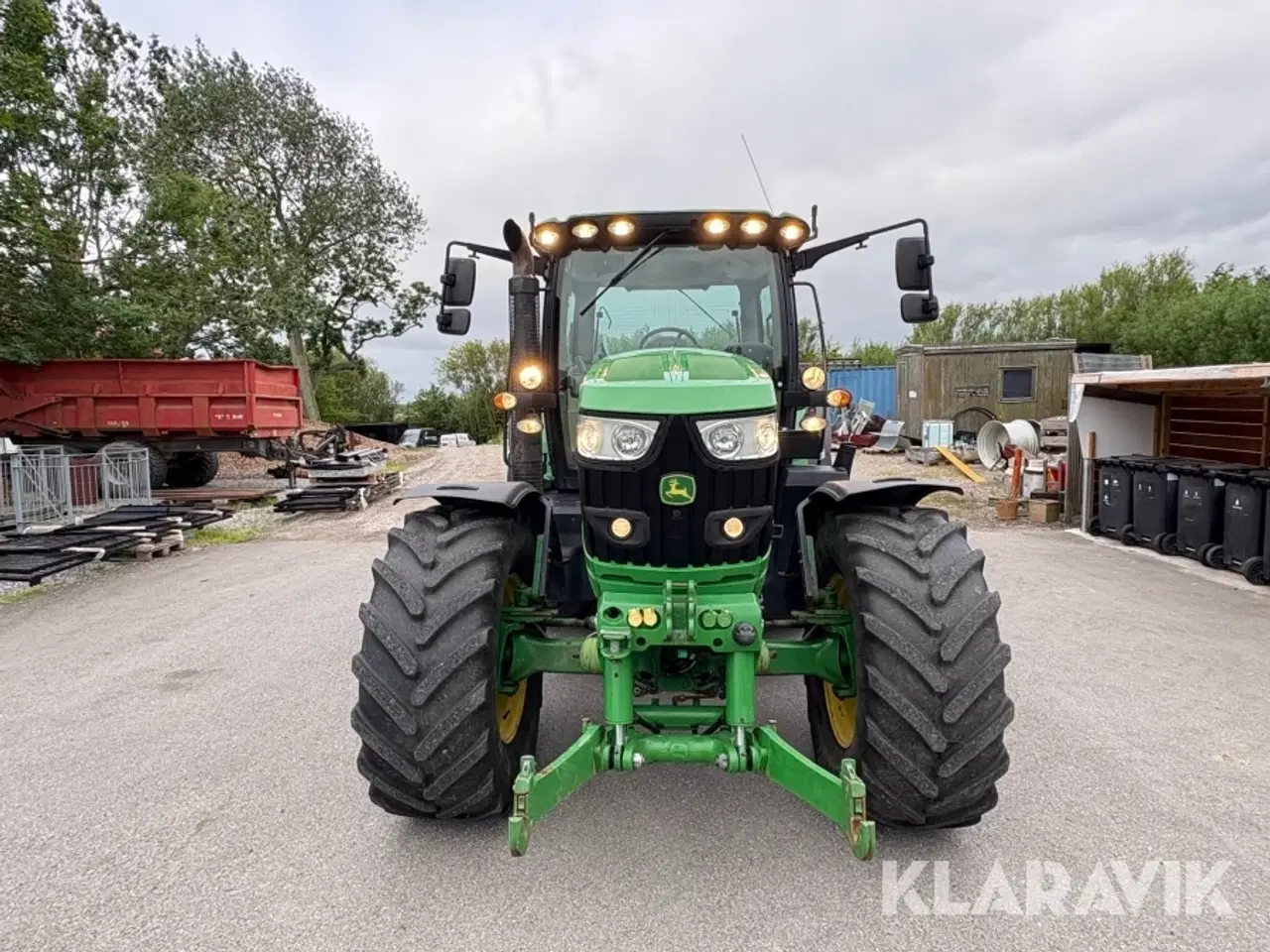 Billede 2 - Traktor John Deere 6150R