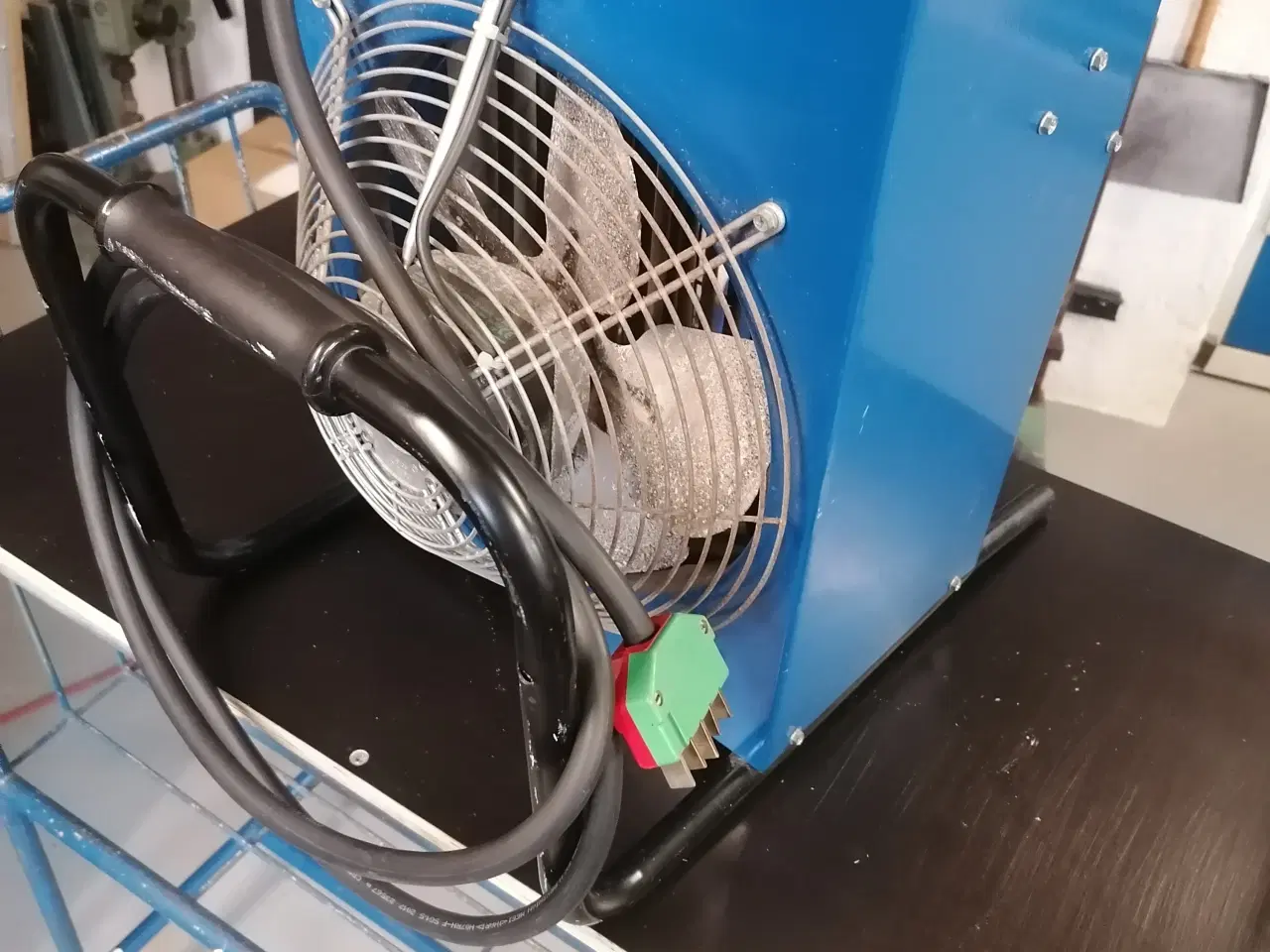 Billede 3 - Varmeblæser 9kw