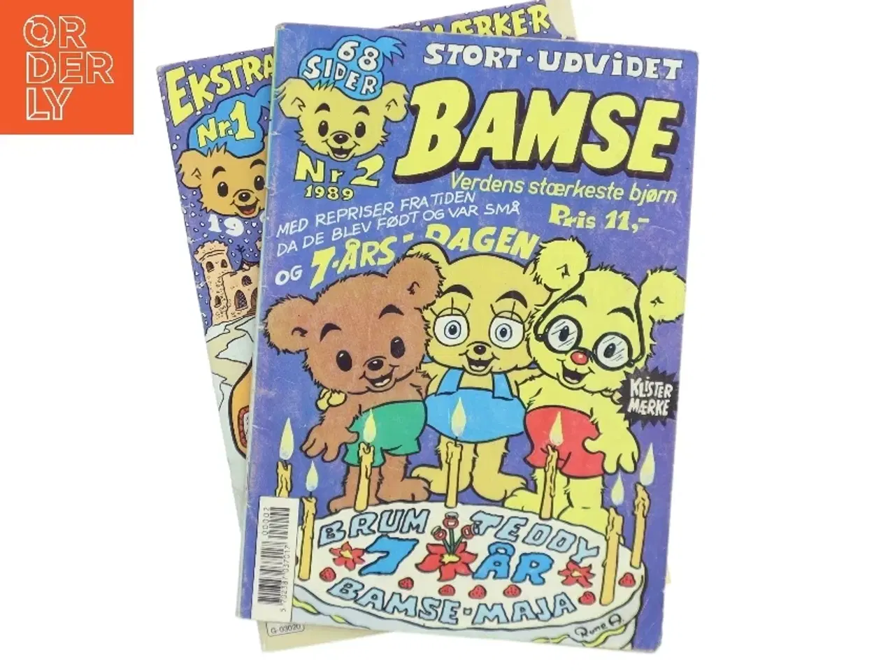 Billede 1 - Samling af børnetegneserier