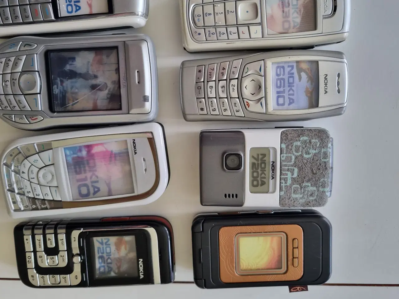 Billede 4 - Nokia mobiltelefoner fra udstilling.