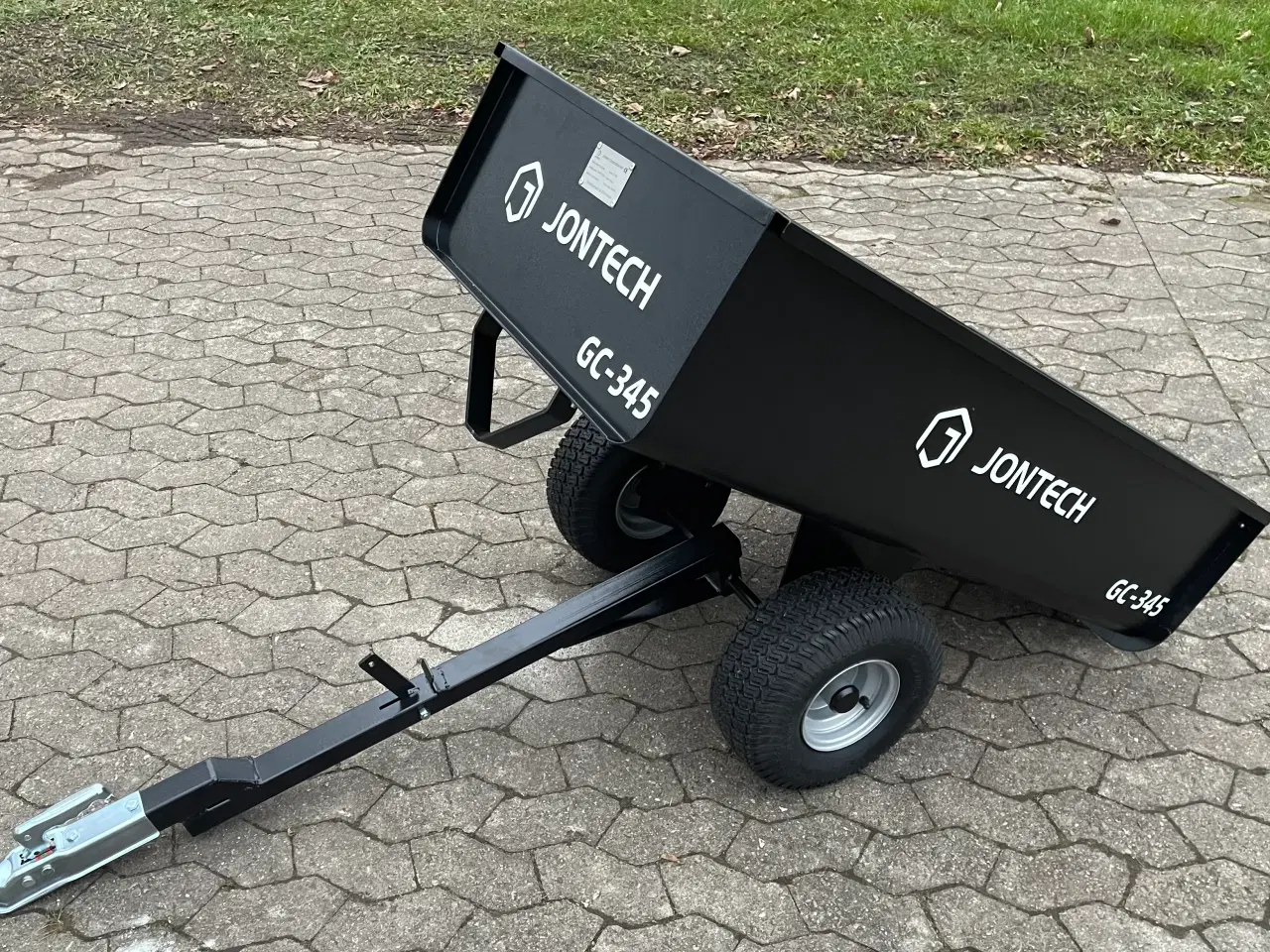 Billede 2 - NY MODEL - Trailer til havetraktor m/tip JONTECH 