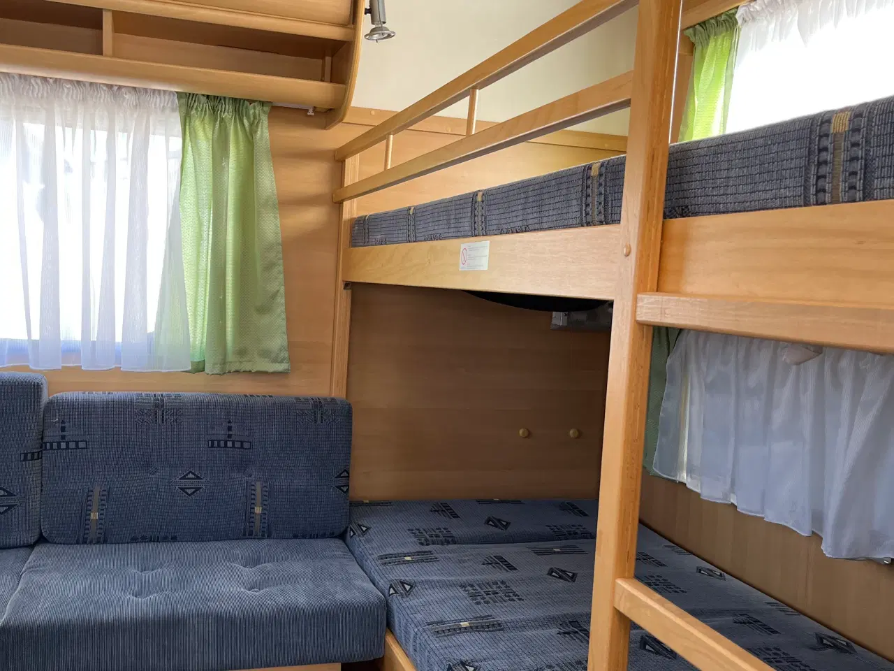 Billede 11 - Campingvogn med køjer